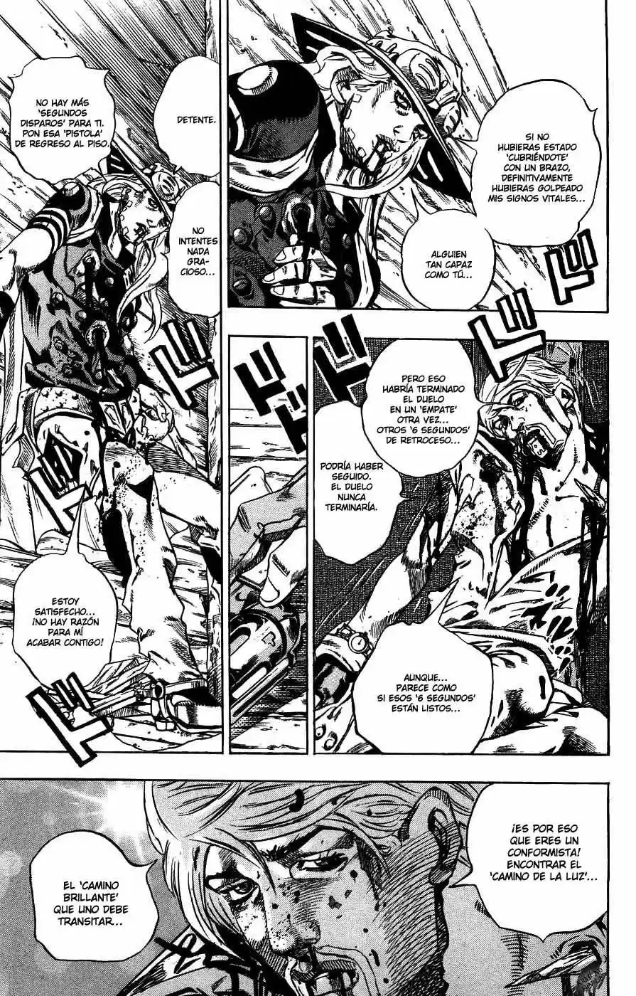 JoJo's Bizarre Adventure Parte 7: Steel Ball Run (2004) - Capítulo 35 - Página 41 - LectorTMOo