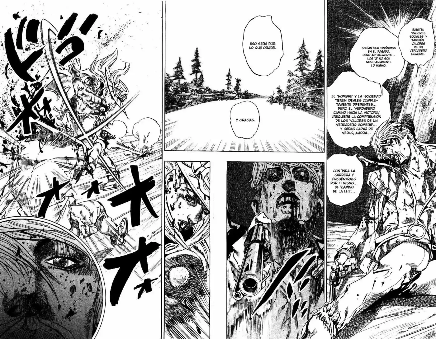 JoJo's Bizarre Adventure Parte 7: Steel Ball Run (2004) - Capítulo 35 - Página 42 - LectorTMOo