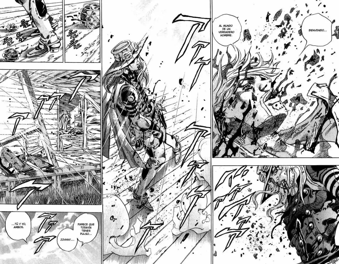 JoJo's Bizarre Adventure Parte 7: Steel Ball Run (2004) - Capítulo 35 - Página 43 - LectorTMOo