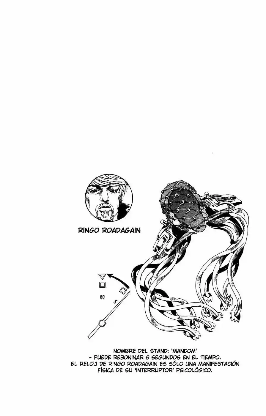 JoJo's Bizarre Adventure Parte 7: Steel Ball Run (2004) - Capítulo 35 - Página 44 - LectorTMOo