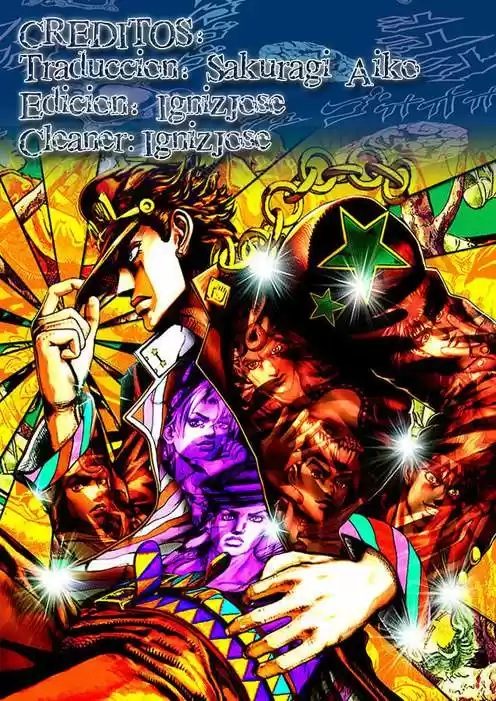 JoJo's Bizarre Adventure Parte 7: Steel Ball Run (2004) - Capítulo 35 - Página 45 - LectorTMOo