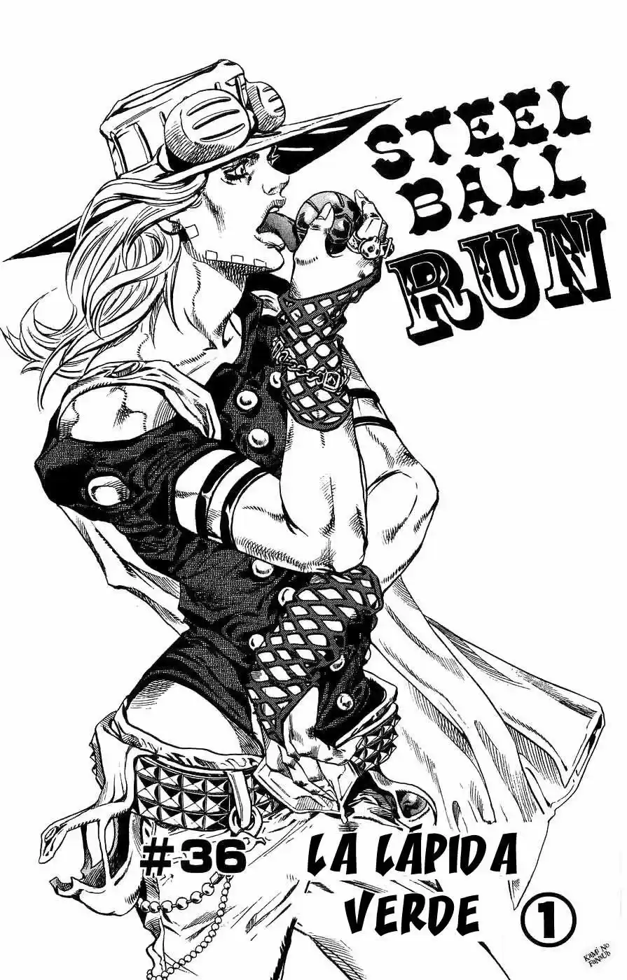 JoJo's Bizarre Adventure Parte 7: Steel Ball Run (2004) - Capítulo 36 - Página 2 - LectorTMOo
