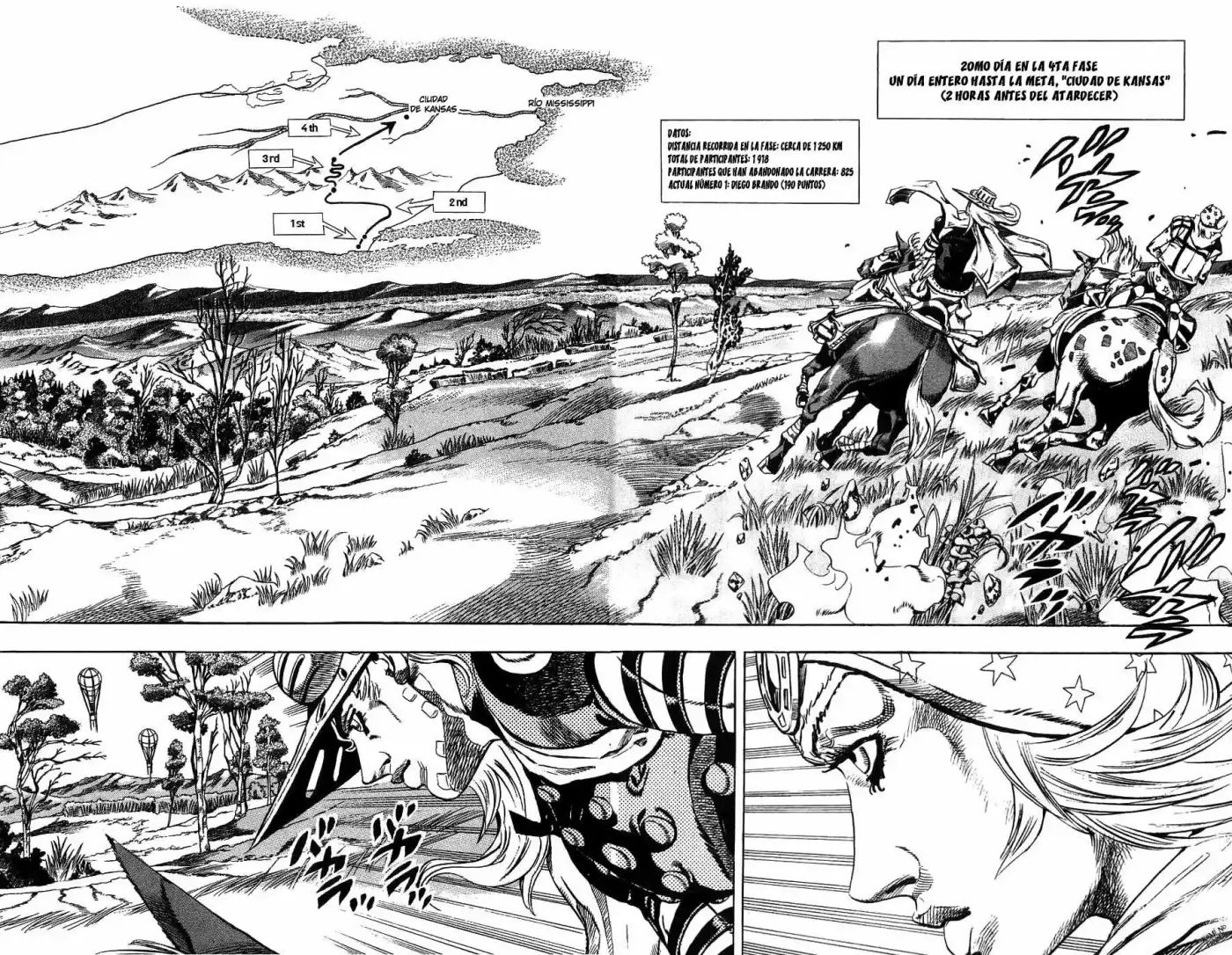 JoJo's Bizarre Adventure Parte 7: Steel Ball Run (2004) - Capítulo 36 - Página 3 - LectorTMOo