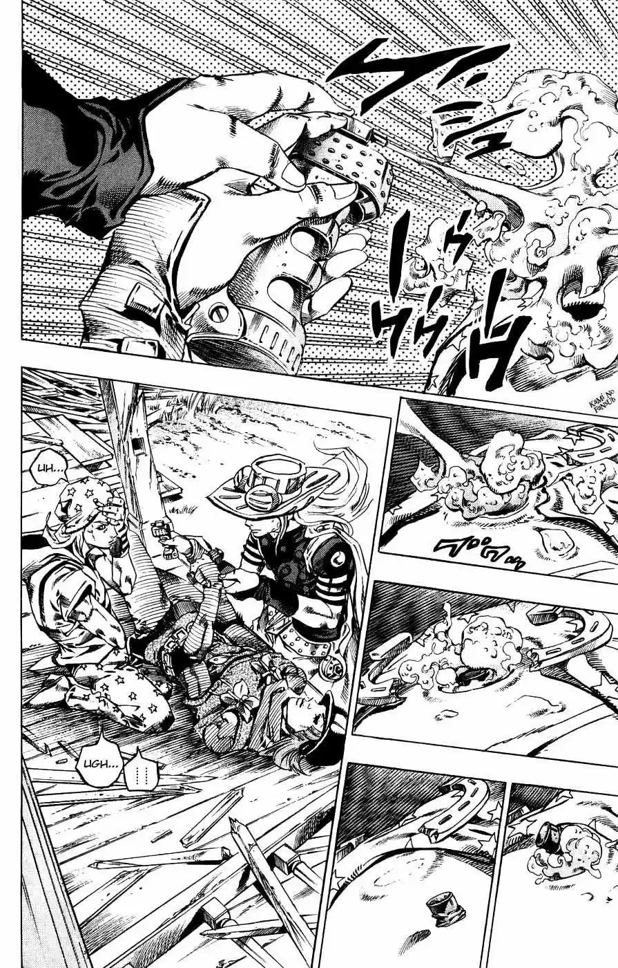 JoJo's Bizarre Adventure Parte 7: Steel Ball Run (2004) - Capítulo 36 - Página 4 - LectorTMOo