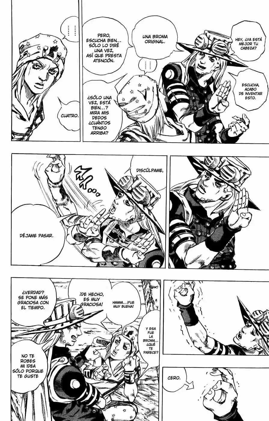 JoJo's Bizarre Adventure Parte 7: Steel Ball Run (2004) - Capítulo 36 - Página 6 - LectorTMOo