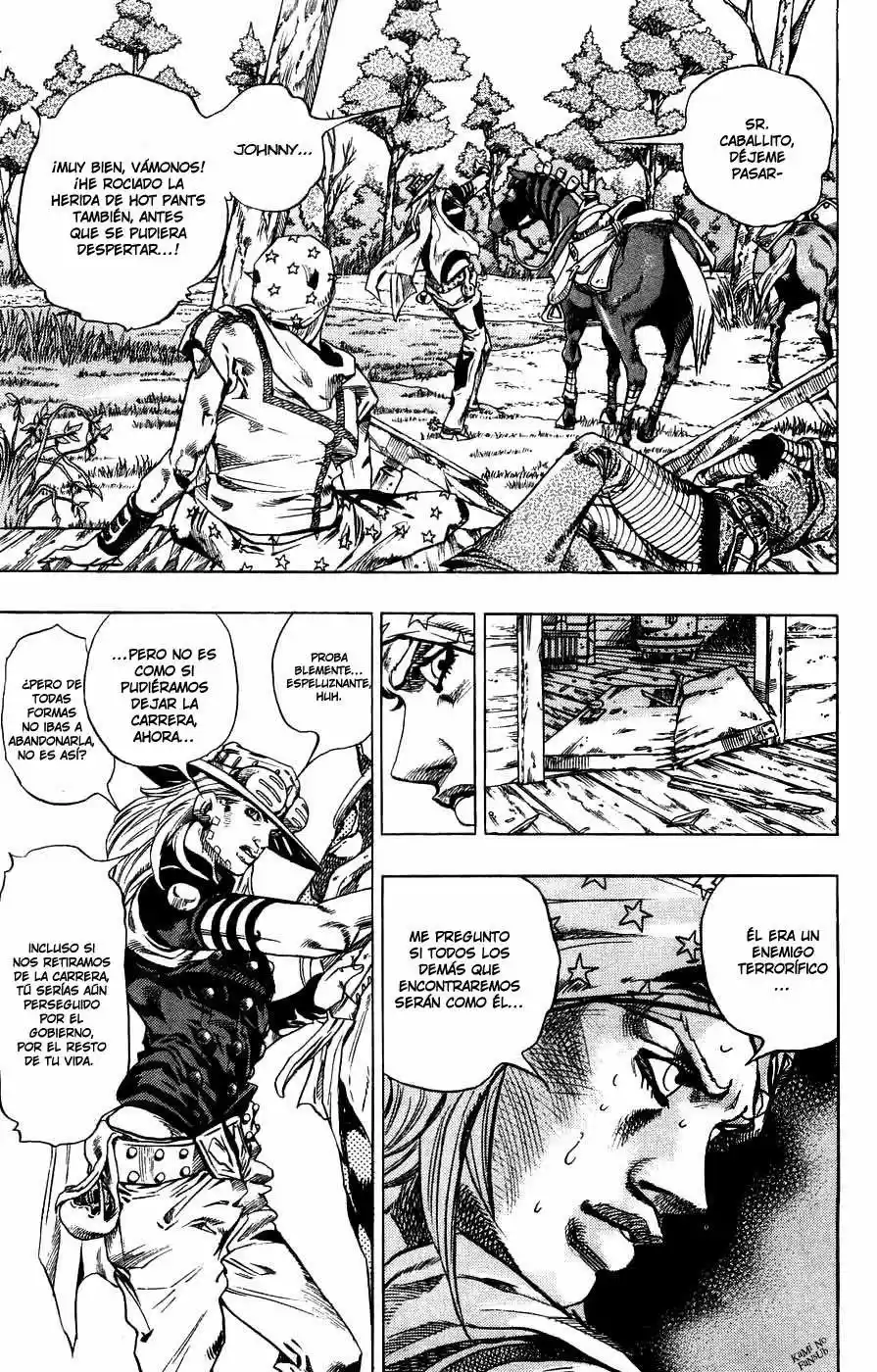 JoJo's Bizarre Adventure Parte 7: Steel Ball Run (2004) - Capítulo 36 - Página 7 - LectorTMOo