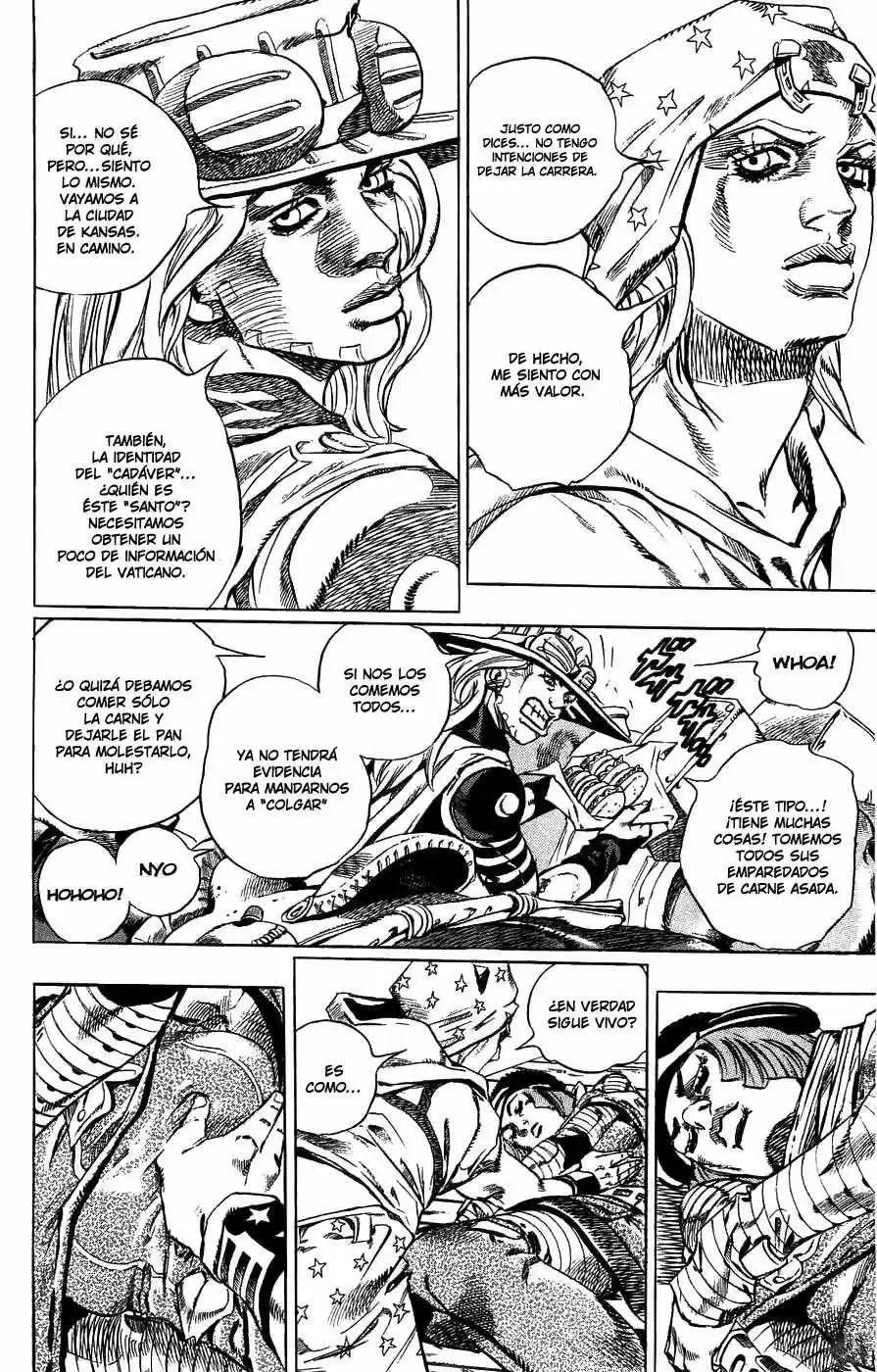 JoJo's Bizarre Adventure Parte 7: Steel Ball Run (2004) - Capítulo 36 - Página 8 - LectorTMOo