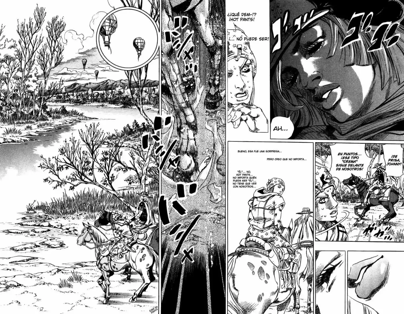 JoJo's Bizarre Adventure Parte 7: Steel Ball Run (2004) - Capítulo 36 - Página 10 - LectorTMOo