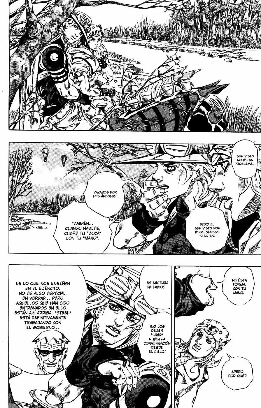 JoJo's Bizarre Adventure Parte 7: Steel Ball Run (2004) - Capítulo 36 - Página 11 - LectorTMOo
