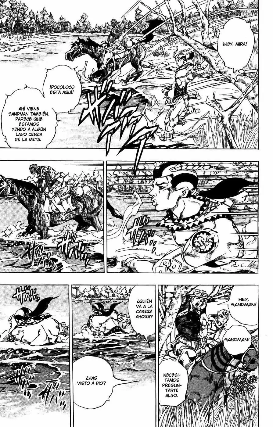 JoJo's Bizarre Adventure Parte 7: Steel Ball Run (2004) - Capítulo 36 - Página 12 - LectorTMOo