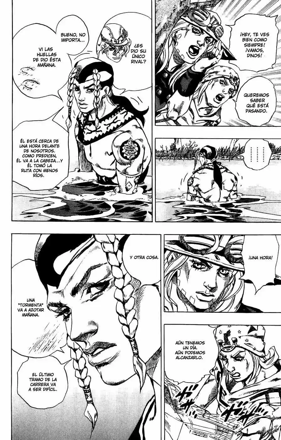 JoJo's Bizarre Adventure Parte 7: Steel Ball Run (2004) - Capítulo 36 - Página 13 - LectorTMOo