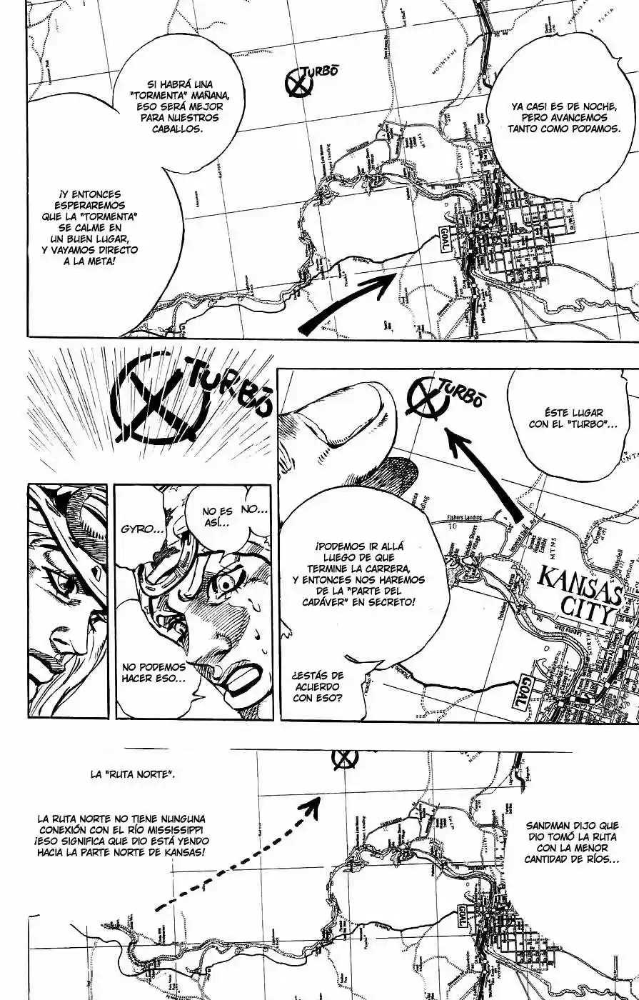 JoJo's Bizarre Adventure Parte 7: Steel Ball Run (2004) - Capítulo 36 - Página 15 - LectorTMOo