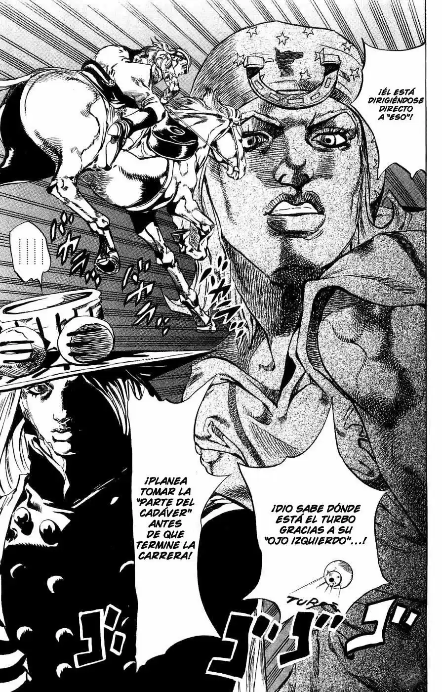 JoJo's Bizarre Adventure Parte 7: Steel Ball Run (2004) - Capítulo 36 - Página 16 - LectorTMOo