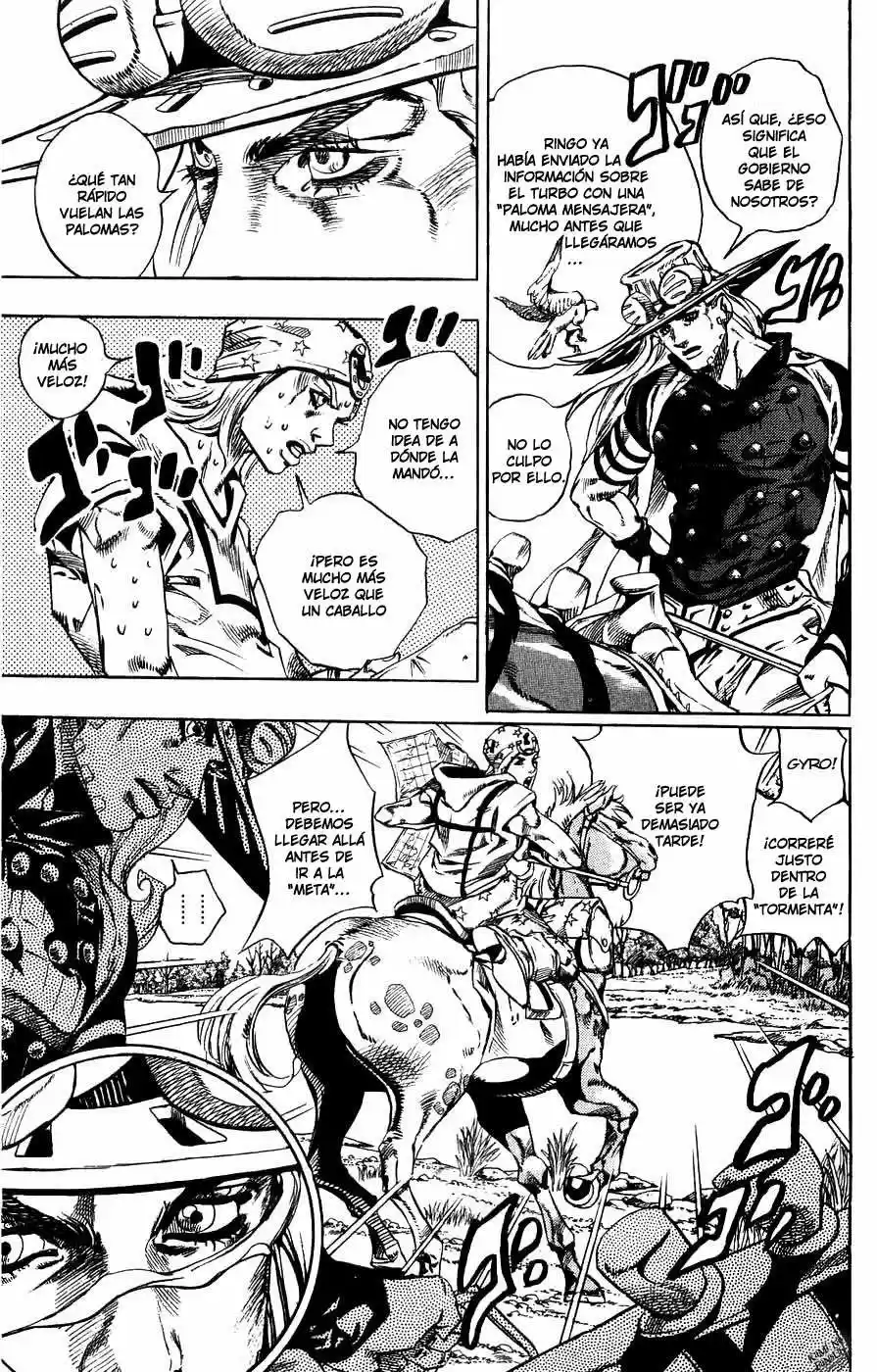 JoJo's Bizarre Adventure Parte 7: Steel Ball Run (2004) - Capítulo 36 - Página 18 - LectorTMOo