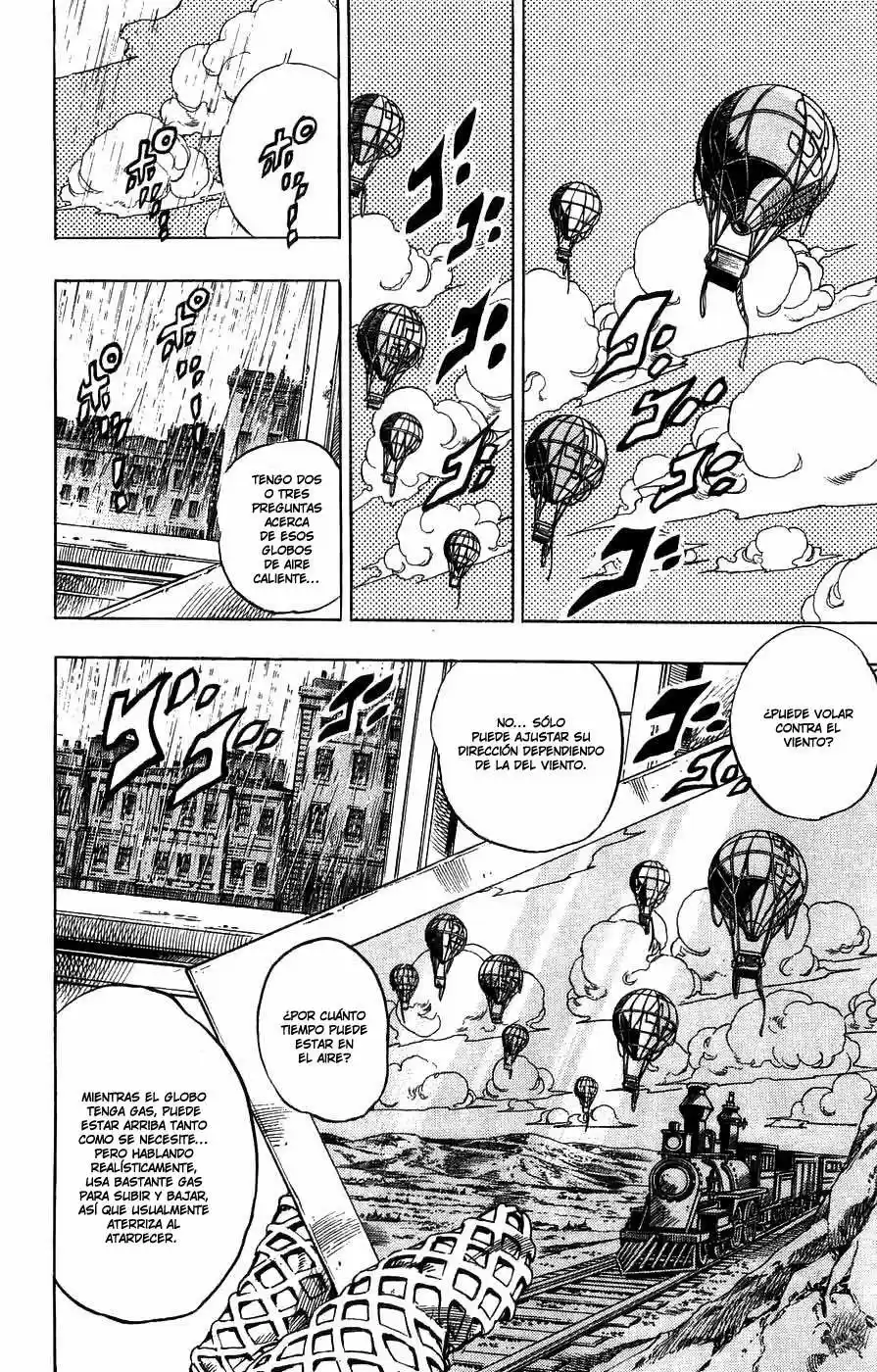 JoJo's Bizarre Adventure Parte 7: Steel Ball Run (2004) - Capítulo 36 - Página 19 - LectorTMOo