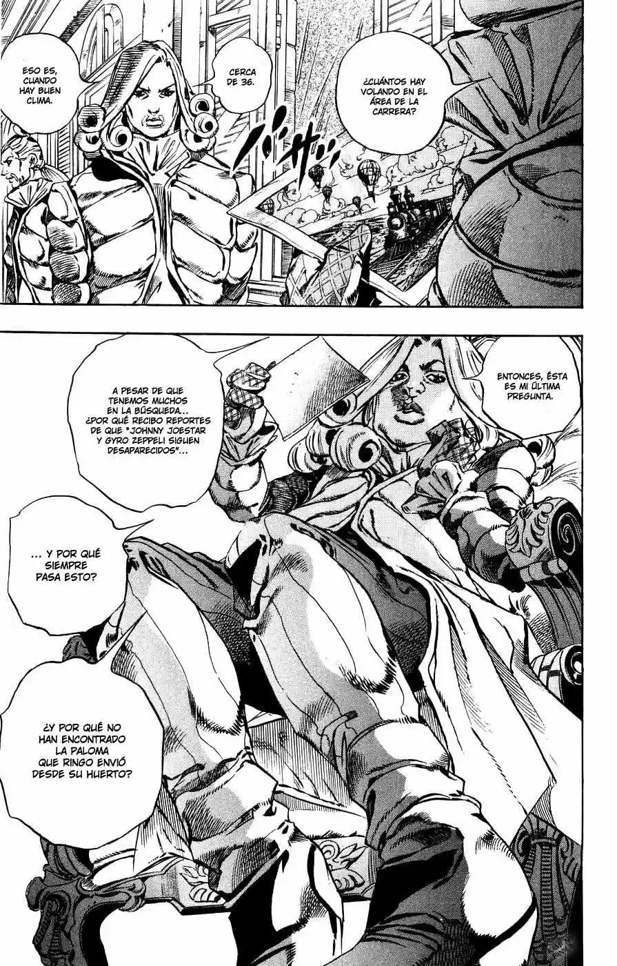 JoJo's Bizarre Adventure Parte 7: Steel Ball Run (2004) - Capítulo 36 - Página 20 - LectorTMOo