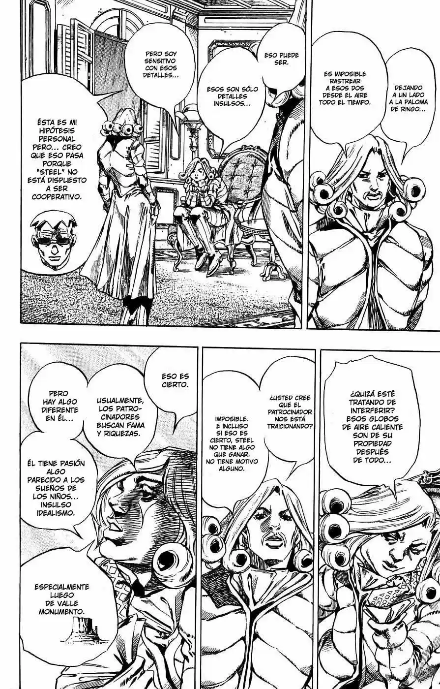 JoJo's Bizarre Adventure Parte 7: Steel Ball Run (2004) - Capítulo 36 - Página 21 - LectorTMOo
