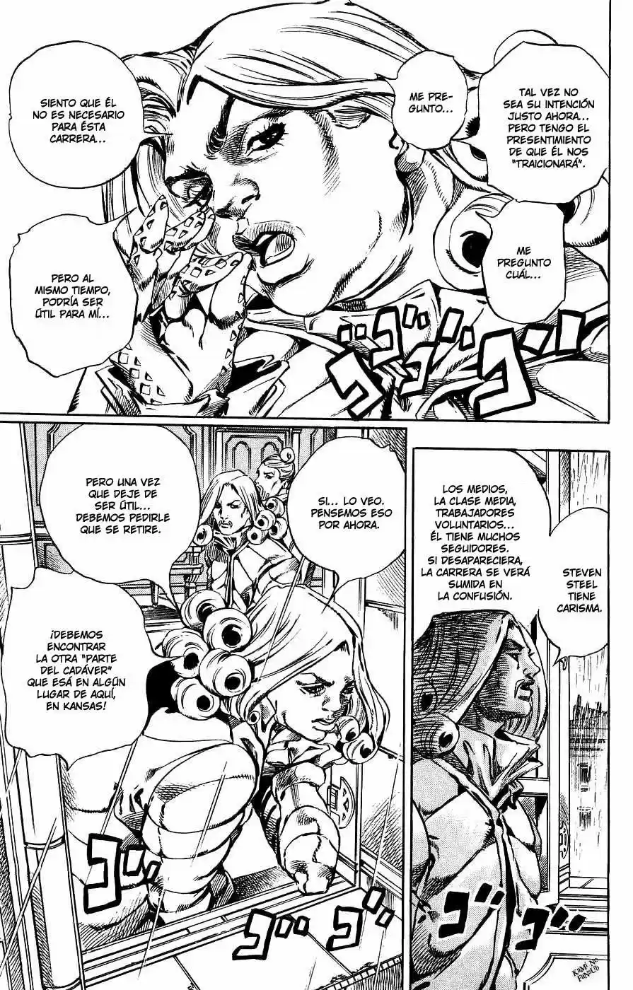 JoJo's Bizarre Adventure Parte 7: Steel Ball Run (2004) - Capítulo 36 - Página 22 - LectorTMOo