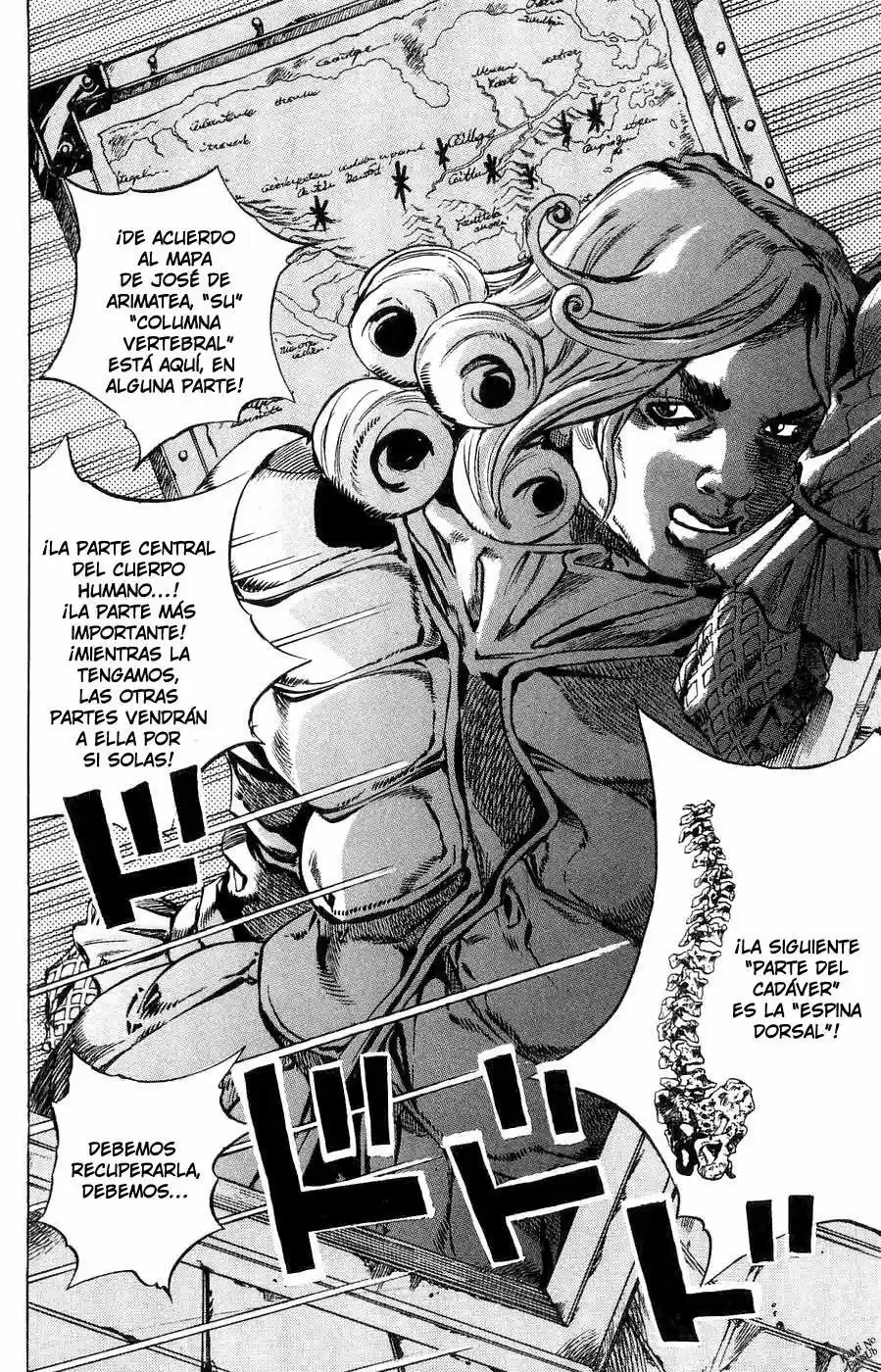 JoJo's Bizarre Adventure Parte 7: Steel Ball Run (2004) - Capítulo 36 - Página 23 - LectorTMOo