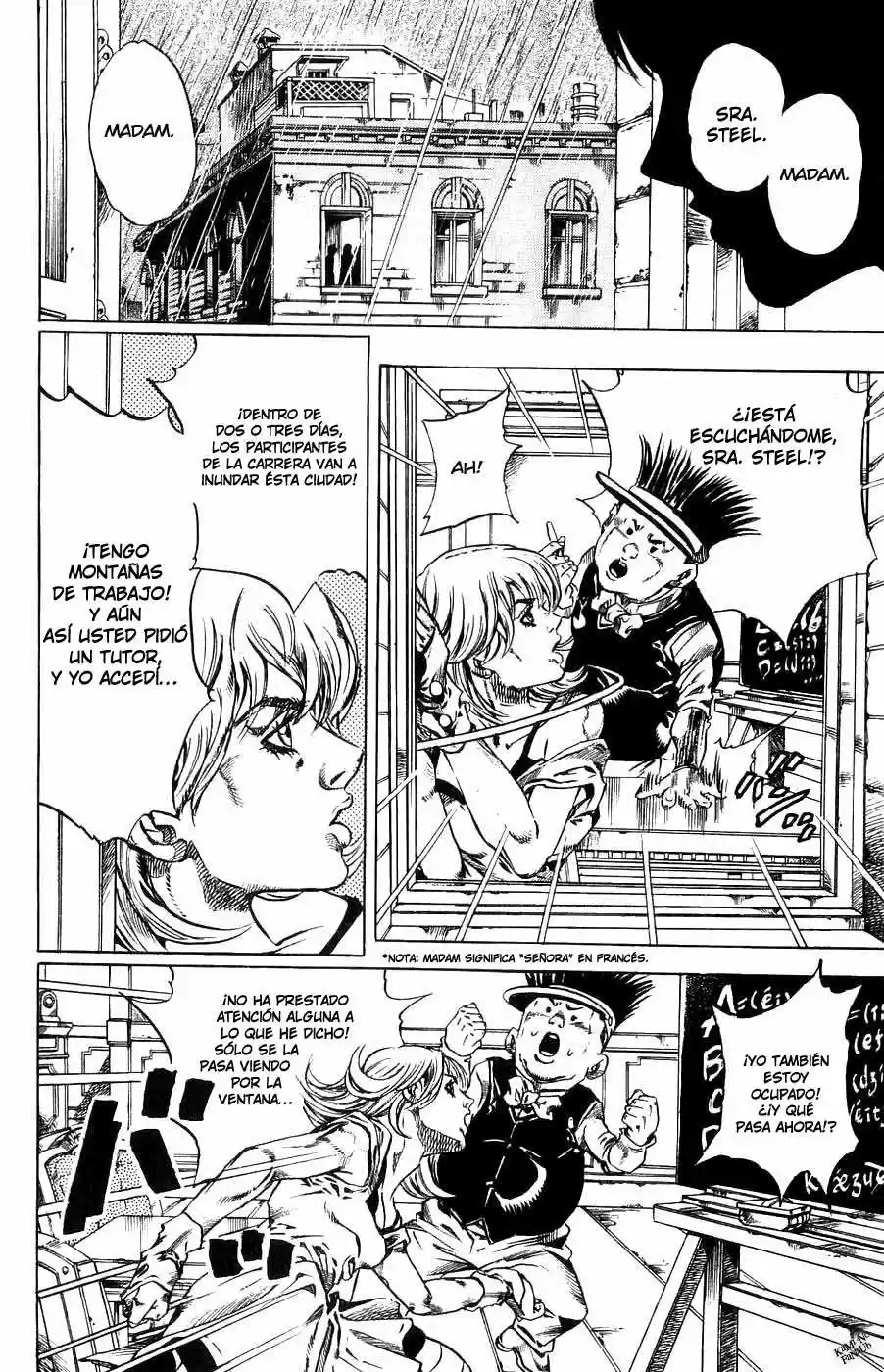 JoJo's Bizarre Adventure Parte 7: Steel Ball Run (2004) - Capítulo 36 - Página 25 - LectorTMOo