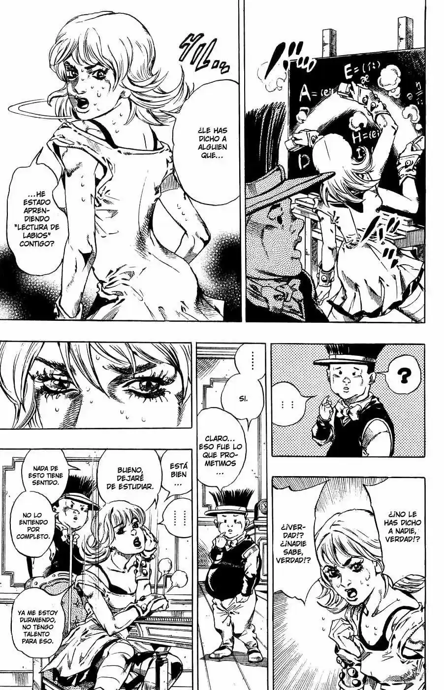 JoJo's Bizarre Adventure Parte 7: Steel Ball Run (2004) - Capítulo 36 - Página 26 - LectorTMOo