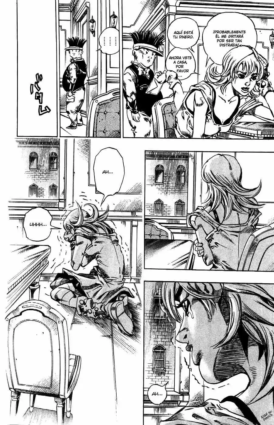 JoJo's Bizarre Adventure Parte 7: Steel Ball Run (2004) - Capítulo 36 - Página 27 - LectorTMOo