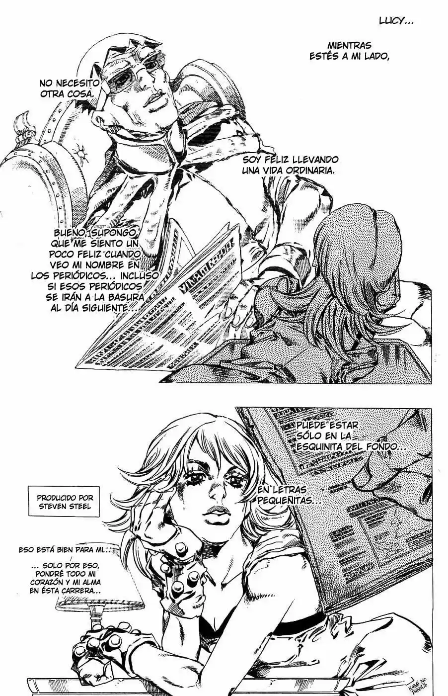 JoJo's Bizarre Adventure Parte 7: Steel Ball Run (2004) - Capítulo 36 - Página 28 - LectorTMOo