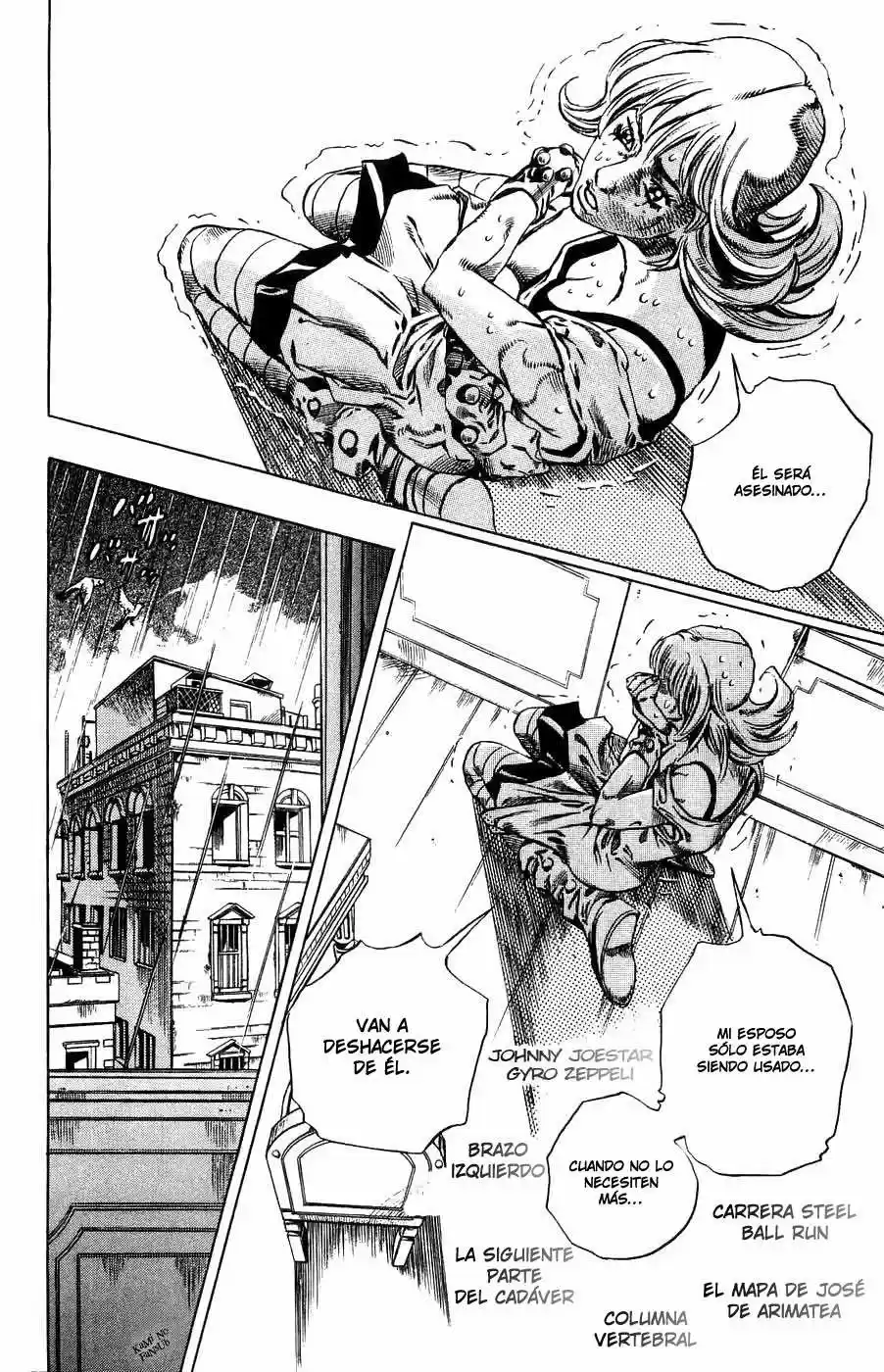 JoJo's Bizarre Adventure Parte 7: Steel Ball Run (2004) - Capítulo 36 - Página 29 - LectorTMOo