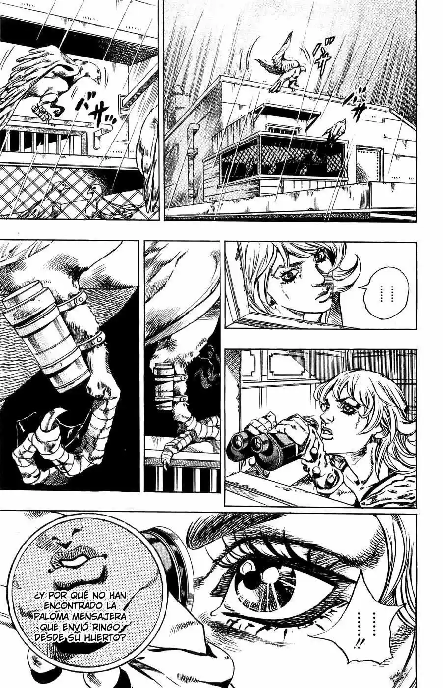 JoJo's Bizarre Adventure Parte 7: Steel Ball Run (2004) - Capítulo 36 - Página 30 - LectorTMOo