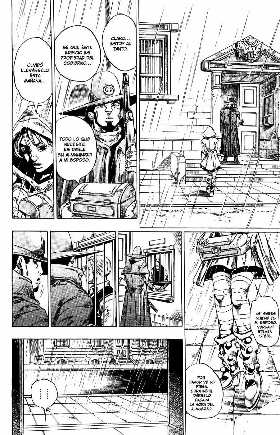 JoJo's Bizarre Adventure Parte 7: Steel Ball Run (2004) - Capítulo 36 - Página 31 - LectorTMOo
