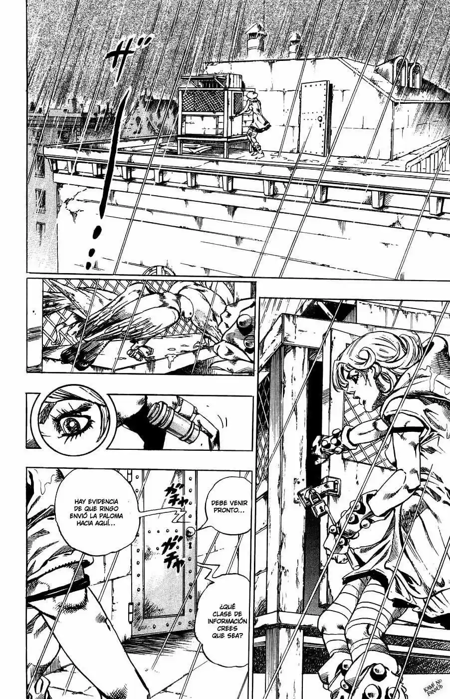 JoJo's Bizarre Adventure Parte 7: Steel Ball Run (2004) - Capítulo 36 - Página 33 - LectorTMOo