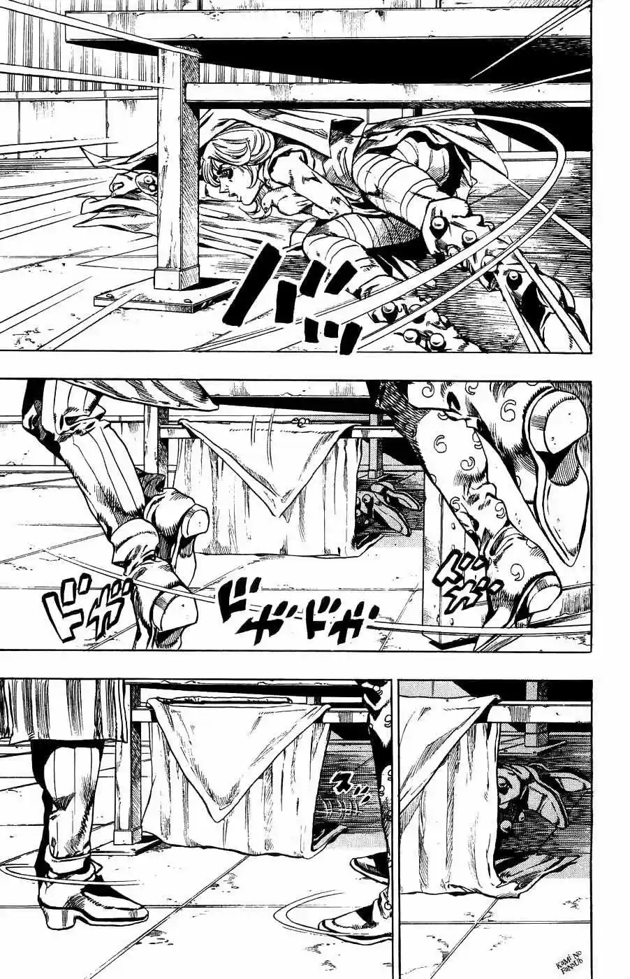 JoJo's Bizarre Adventure Parte 7: Steel Ball Run (2004) - Capítulo 36 - Página 36 - LectorTMOo