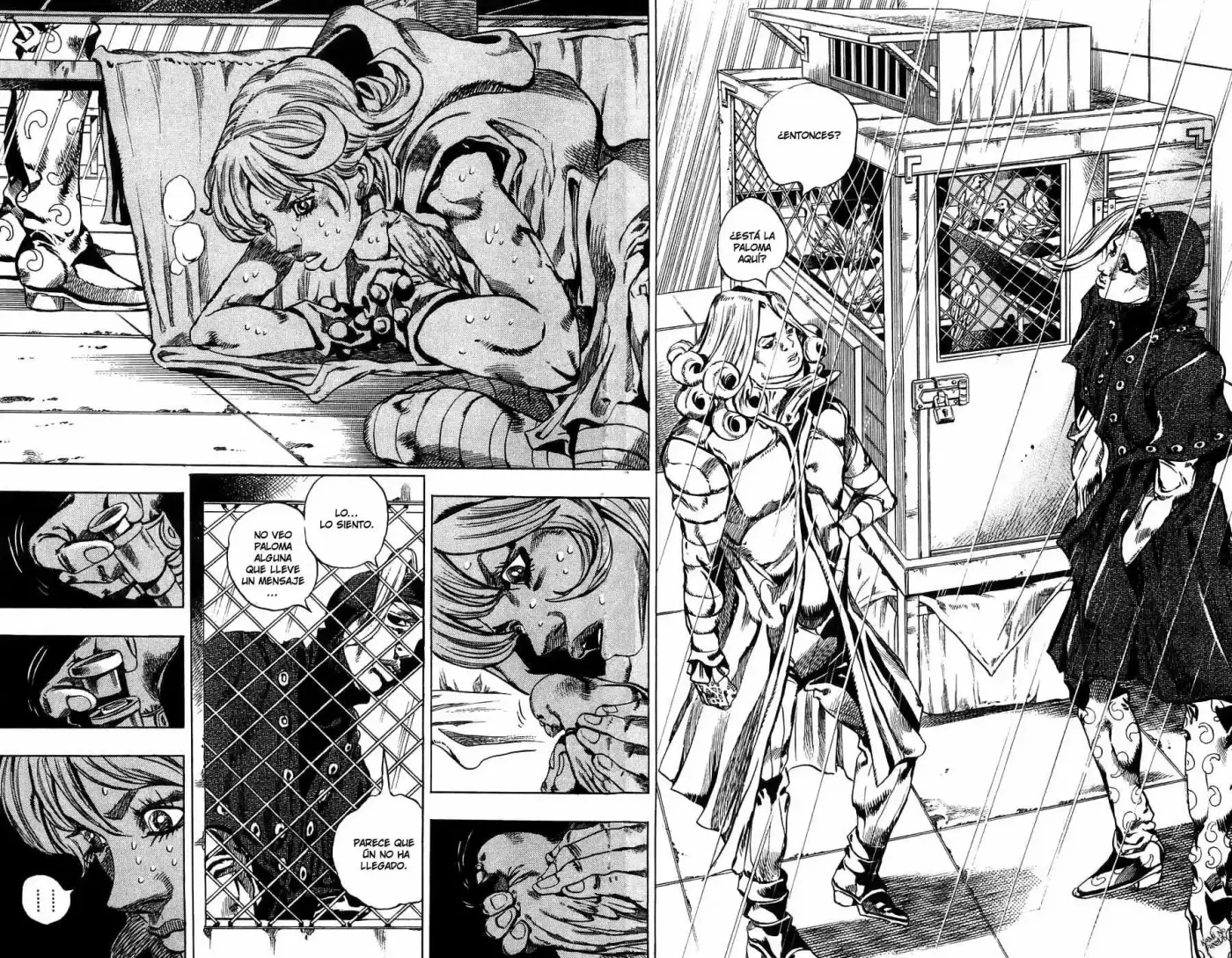 JoJo's Bizarre Adventure Parte 7: Steel Ball Run (2004) - Capítulo 36 - Página 37 - LectorTMOo