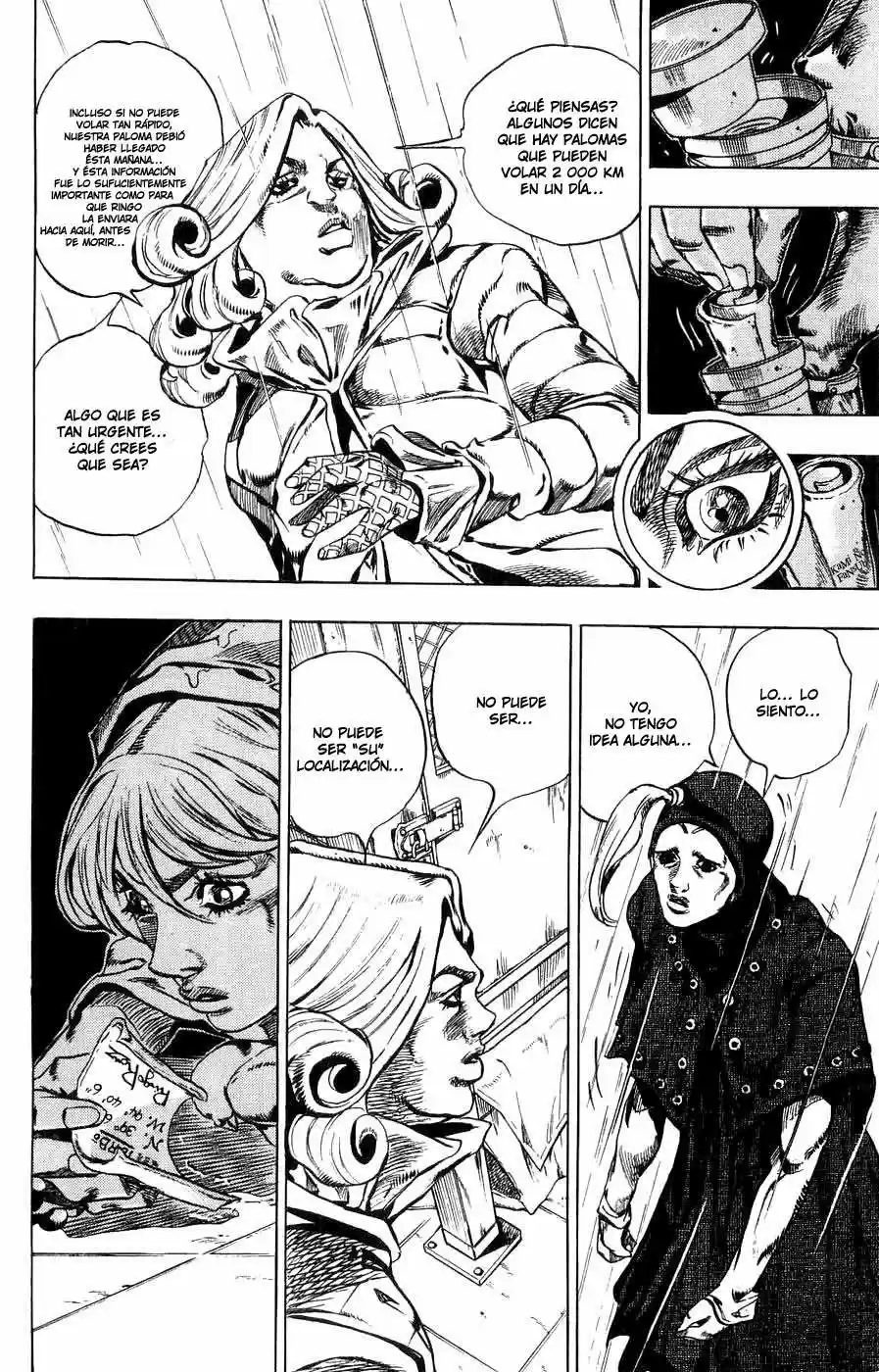 JoJo's Bizarre Adventure Parte 7: Steel Ball Run (2004) - Capítulo 36 - Página 38 - LectorTMOo