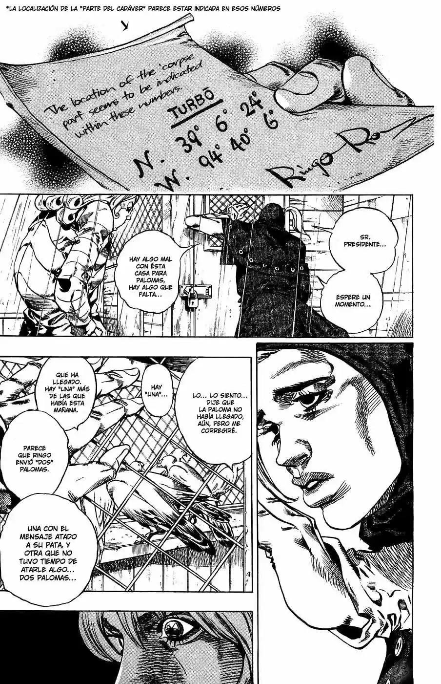 JoJo's Bizarre Adventure Parte 7: Steel Ball Run (2004) - Capítulo 36 - Página 39 - LectorTMOo