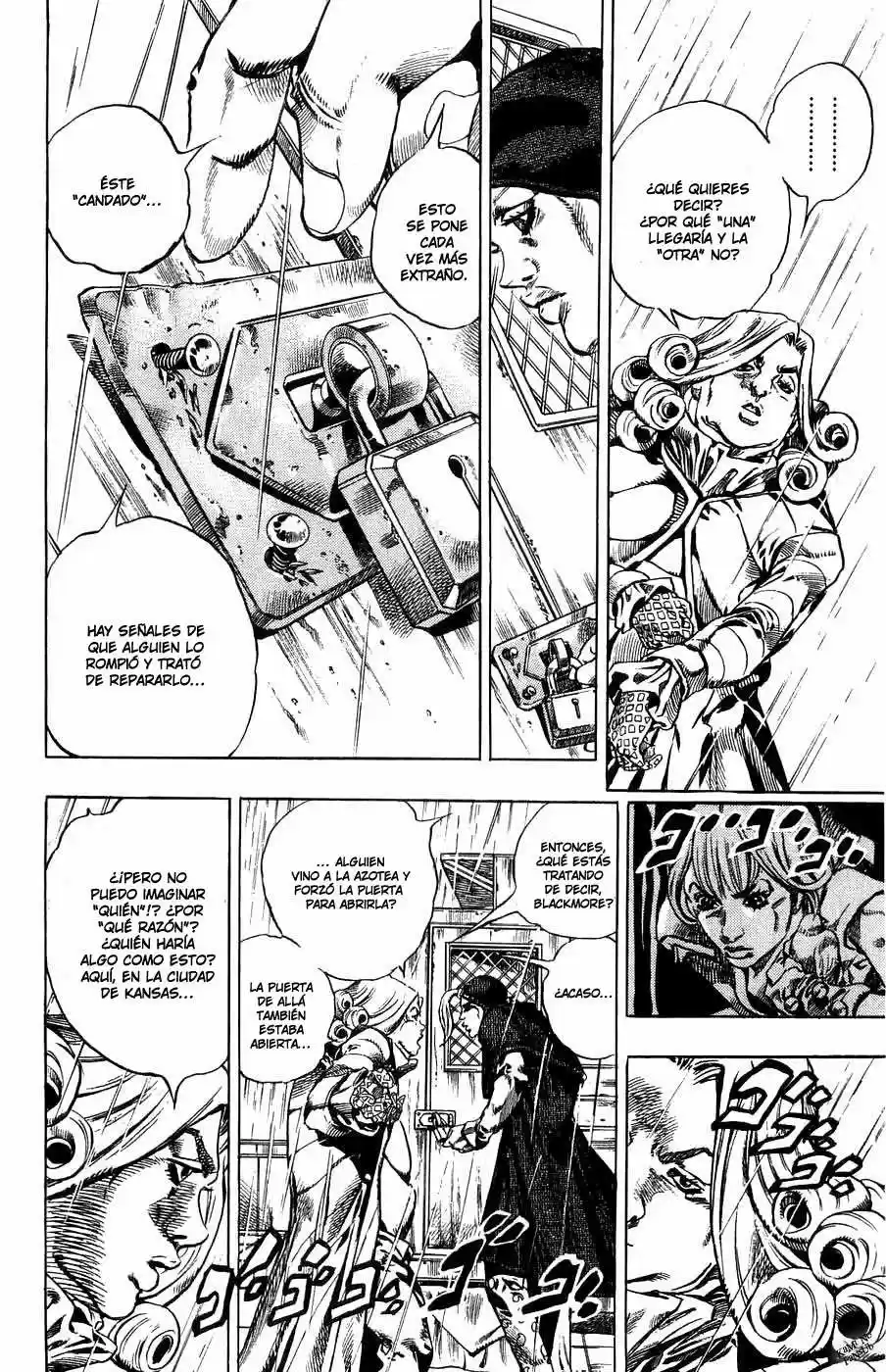 JoJo's Bizarre Adventure Parte 7: Steel Ball Run (2004) - Capítulo 36 - Página 40 - LectorTMOo