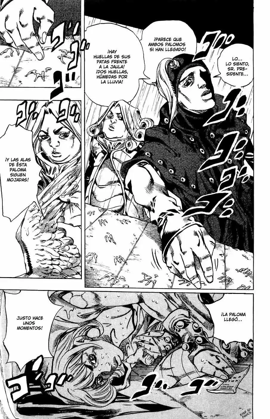 JoJo's Bizarre Adventure Parte 7: Steel Ball Run (2004) - Capítulo 36 - Página 41 - LectorTMOo