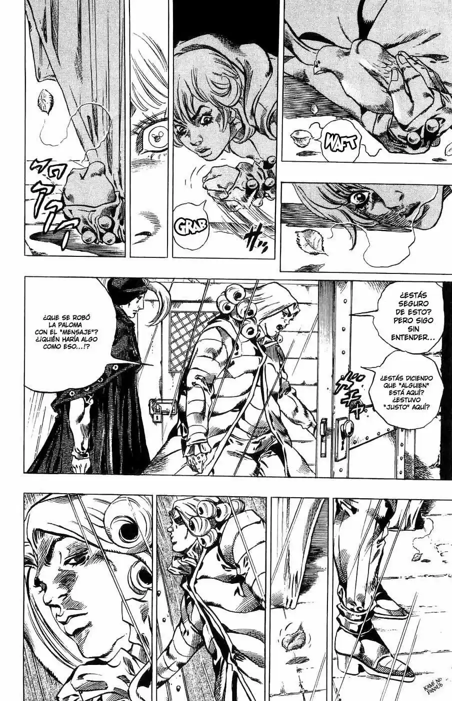 JoJo's Bizarre Adventure Parte 7: Steel Ball Run (2004) - Capítulo 36 - Página 42 - LectorTMOo