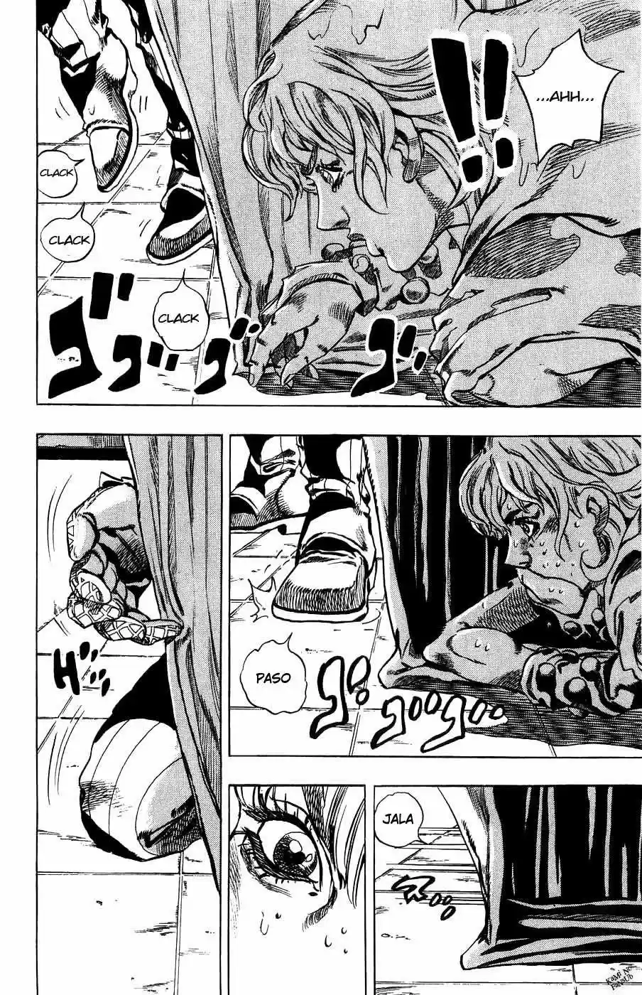 JoJo's Bizarre Adventure Parte 7: Steel Ball Run (2004) - Capítulo 36 - Página 44 - LectorTMOo