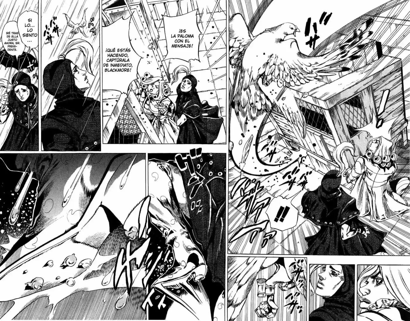 JoJo's Bizarre Adventure Parte 7: Steel Ball Run (2004) - Capítulo 36 - Página 46 - LectorTMOo