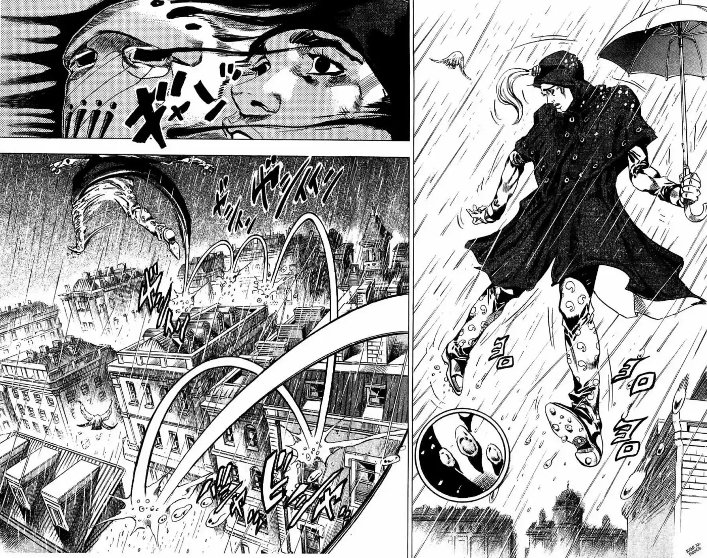 JoJo's Bizarre Adventure Parte 7: Steel Ball Run (2004) - Capítulo 36 - Página 47 - LectorTMOo