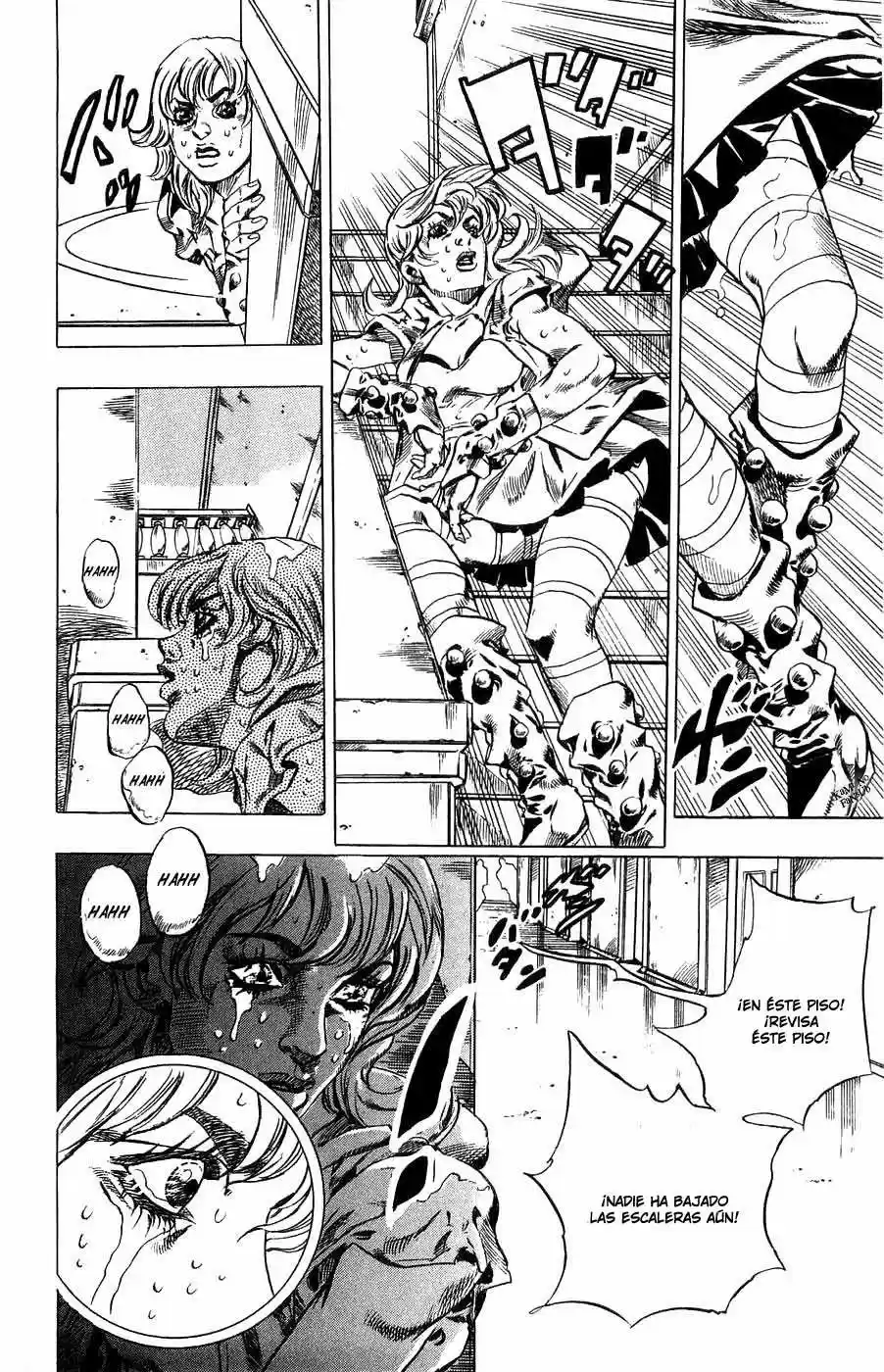 JoJo's Bizarre Adventure Parte 7: Steel Ball Run (2004) - Capítulo 36 - Página 53 - LectorTMOo