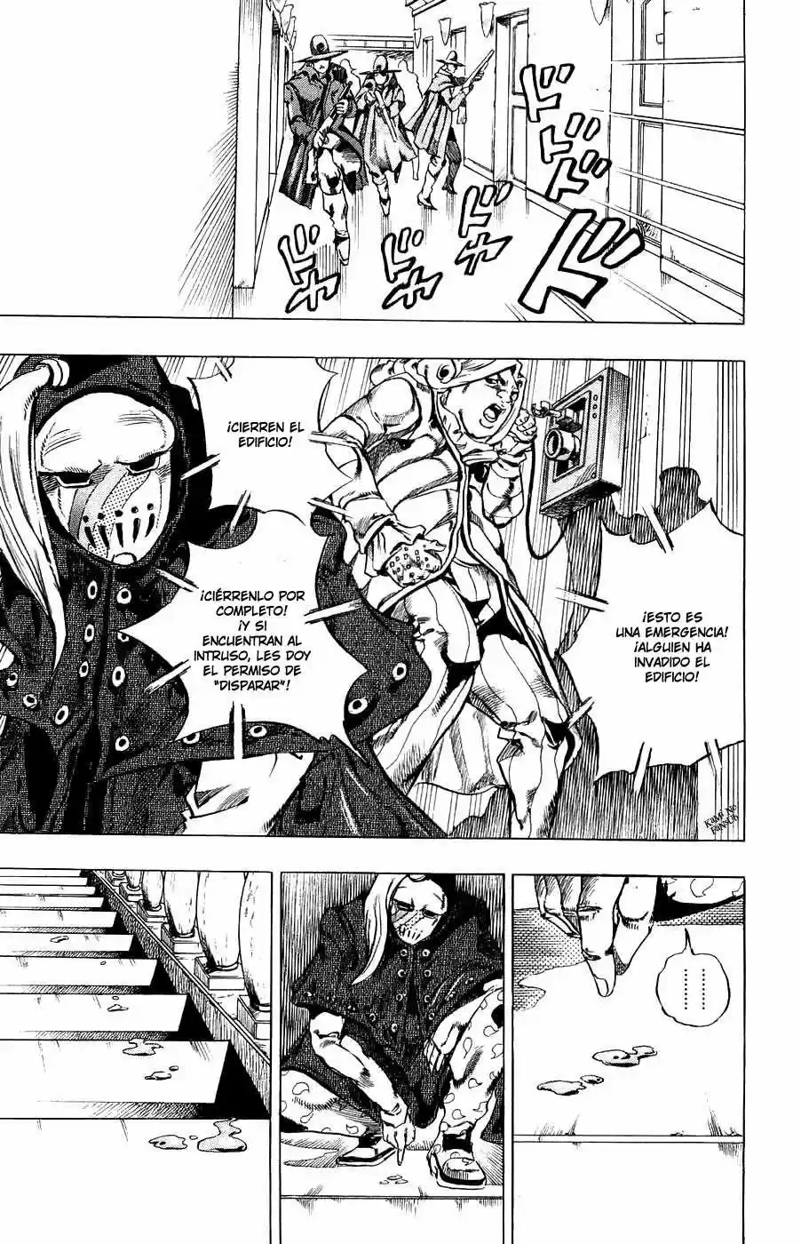 JoJo's Bizarre Adventure Parte 7: Steel Ball Run (2004) - Capítulo 36 - Página 54 - LectorTMOo