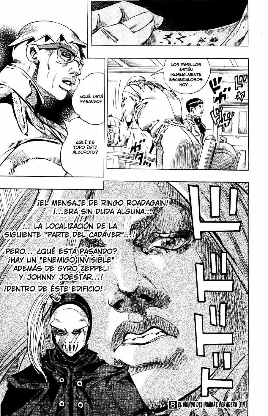 JoJo's Bizarre Adventure Parte 7: Steel Ball Run (2004) - Capítulo 36 - Página 56 - LectorTMOo