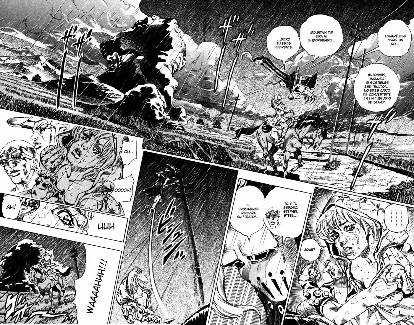 JoJo's Bizarre Adventure Parte 7: Steel Ball Run (2004) - Capítulo 38 - Página 5 - LectorTMOo