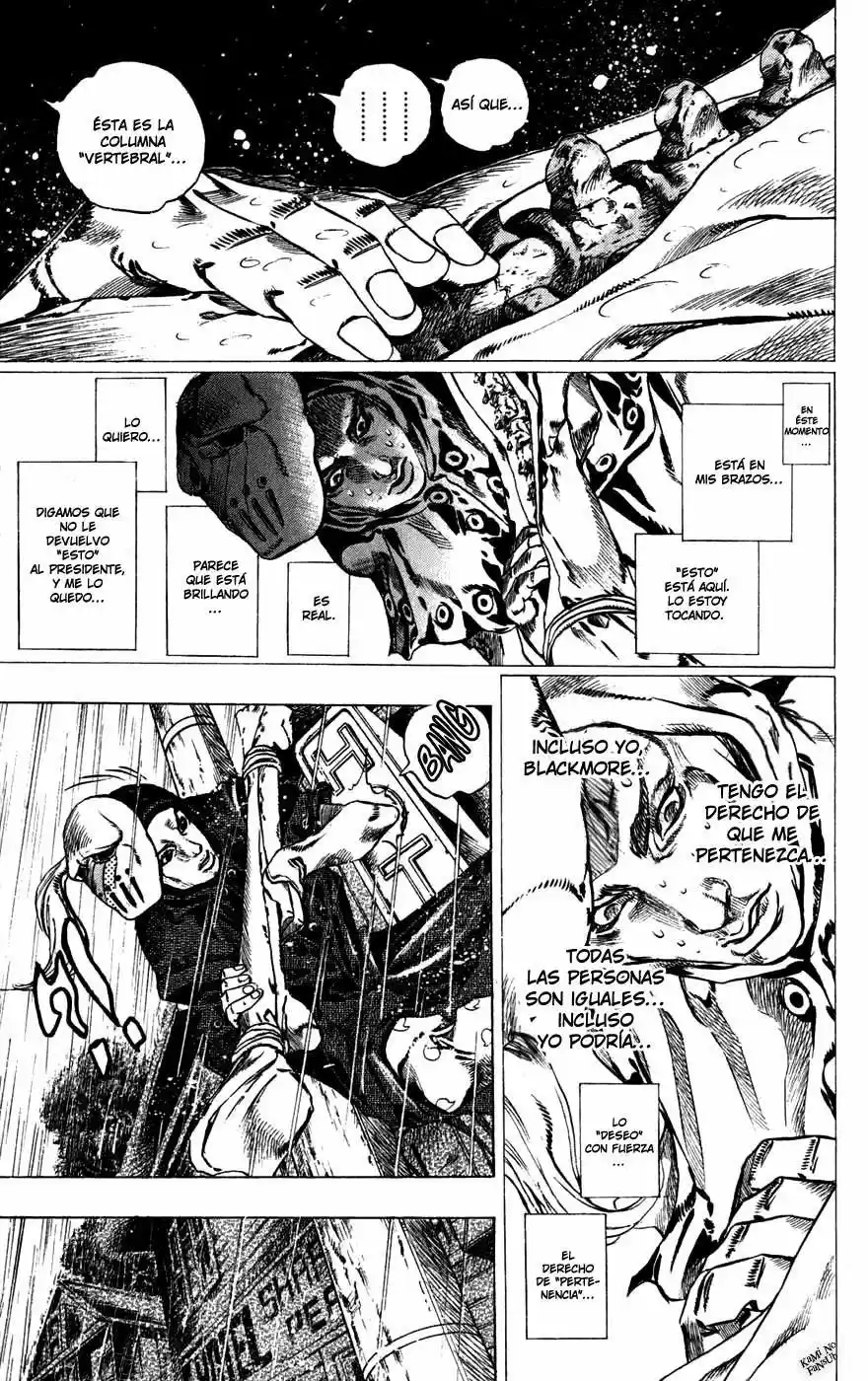 JoJo's Bizarre Adventure Parte 7: Steel Ball Run (2004) - Capítulo 38 - Página 7 - LectorTMOo