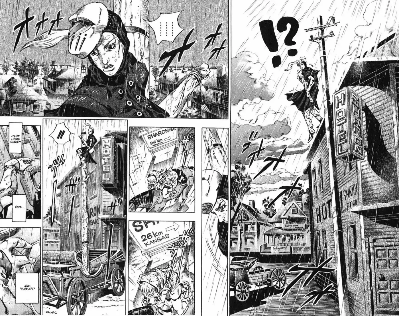 JoJo's Bizarre Adventure Parte 7: Steel Ball Run (2004) - Capítulo 38 - Página 8 - LectorTMOo