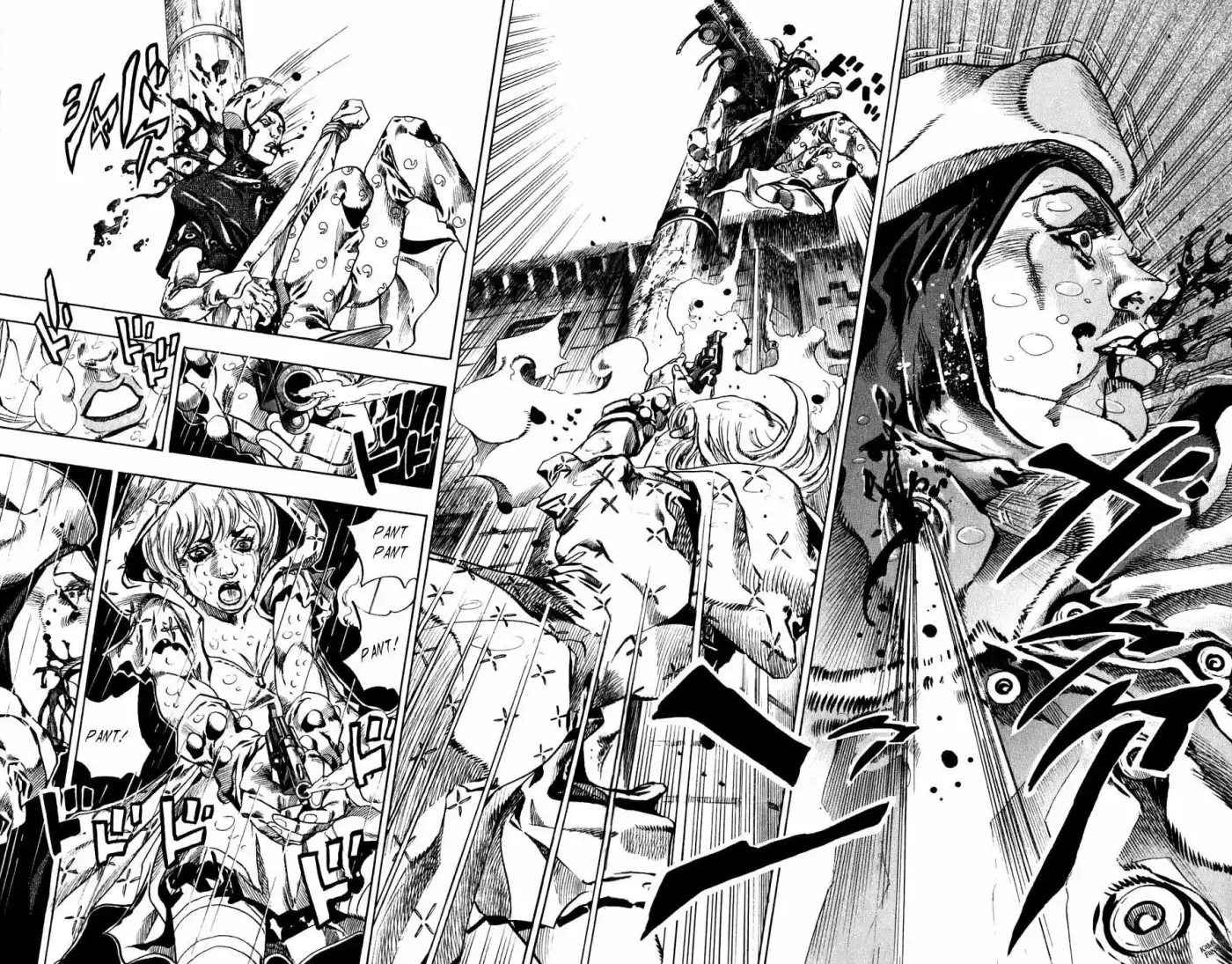 JoJo's Bizarre Adventure Parte 7: Steel Ball Run (2004) - Capítulo 38 - Página 13 - LectorTMOo