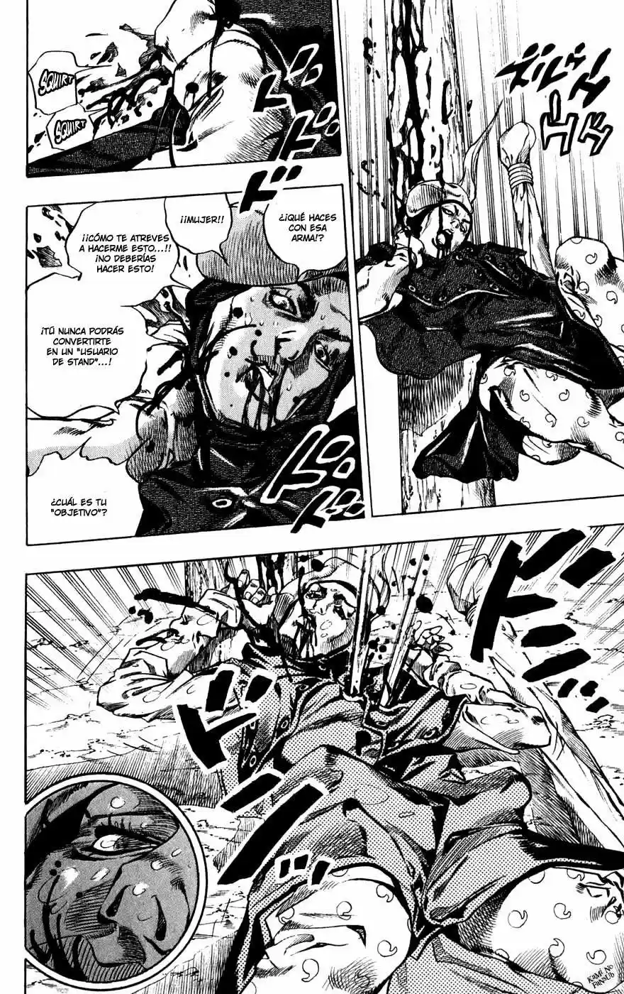 JoJo's Bizarre Adventure Parte 7: Steel Ball Run (2004) - Capítulo 38 - Página 14 - LectorTMOo