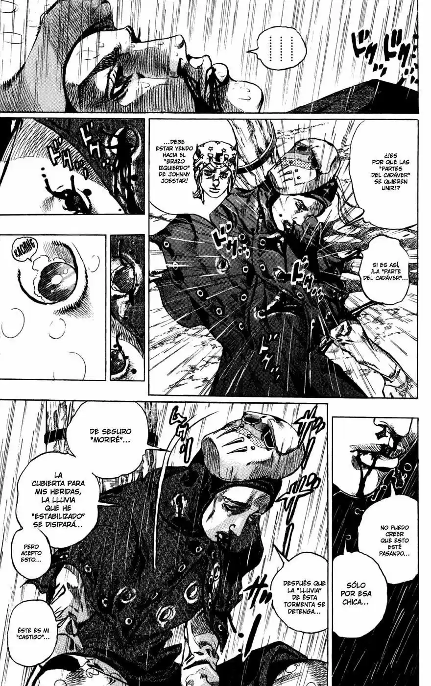 JoJo's Bizarre Adventure Parte 7: Steel Ball Run (2004) - Capítulo 38 - Página 17 - LectorTMOo